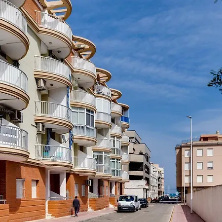 Apartman Apartamento Playa La Mata *